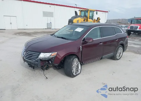 2019 Lincoln Mkt Reserve из США, поврежденный, VIN 2LMHJ5AT7KBL01789